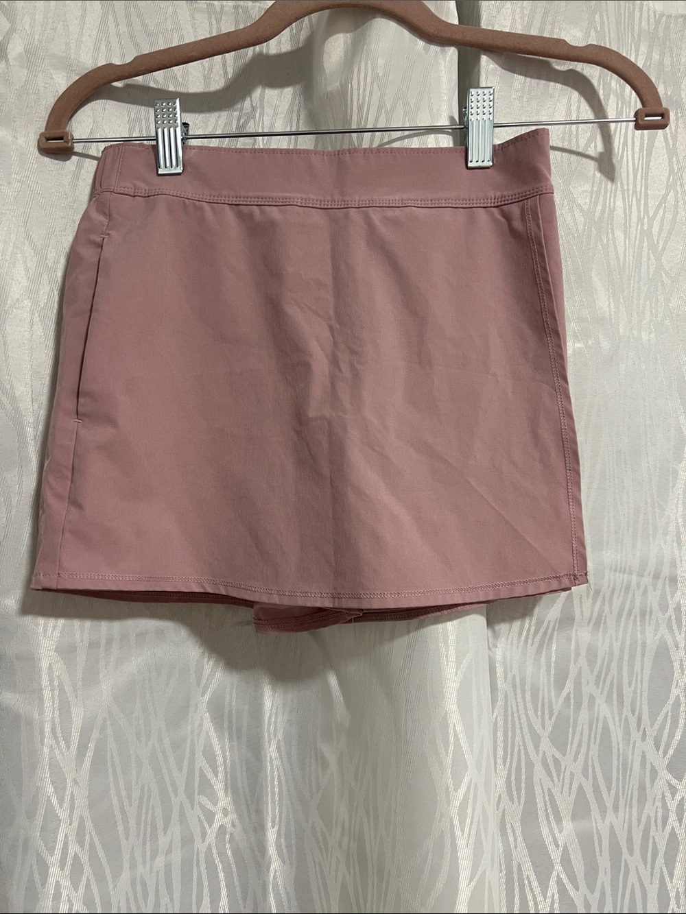 BE COOL Dusty Pink Mini Skort